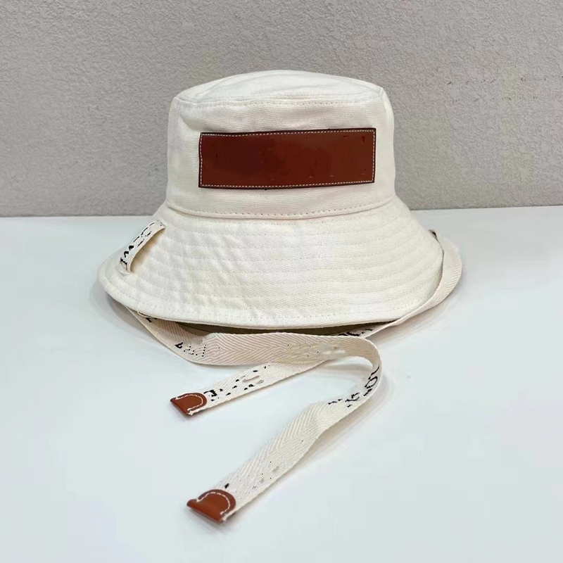 Denim Le Bob Hats for Men Women Cowboy Wide Brim Sun Prevent Gorras Outdoor Beach Canvas Bucket Hat Designer Fashion