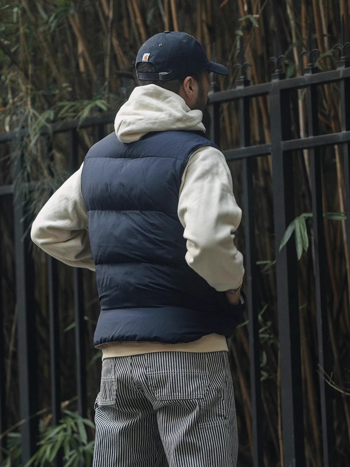 Rugged Bronson Trail Down Vest RetroInspired Mens WaterResistant Puffer Waistcoat 240810