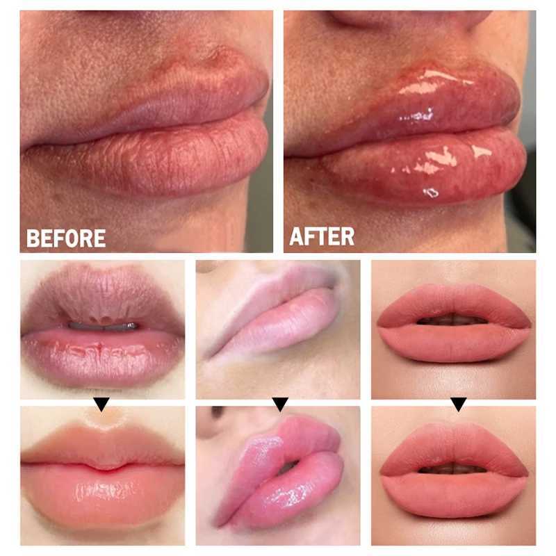 New lipstick Serum Increases Lip Elasticity Fading Lip Line Repairs Nourishing Sexy Lip Care Instant Volume Essential Oil W240810