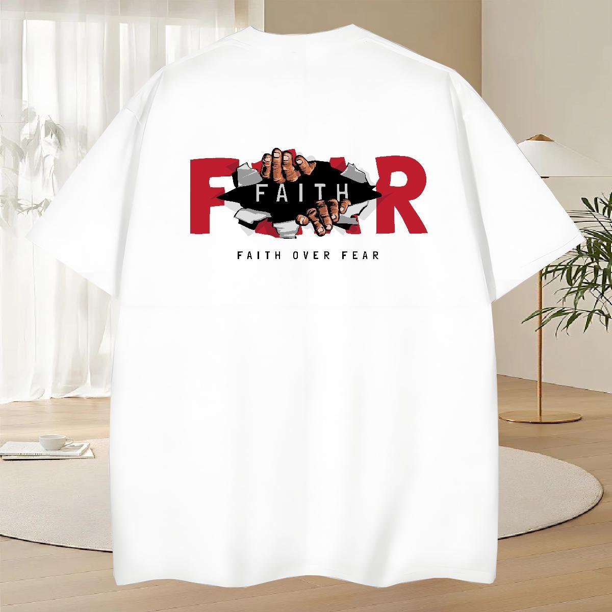2024 Summer T Shirt For Man letter Tops Tees 230g Cotton Daily Wear High Quality Asian Size O Neck Short Sleeves Couples T Shirts