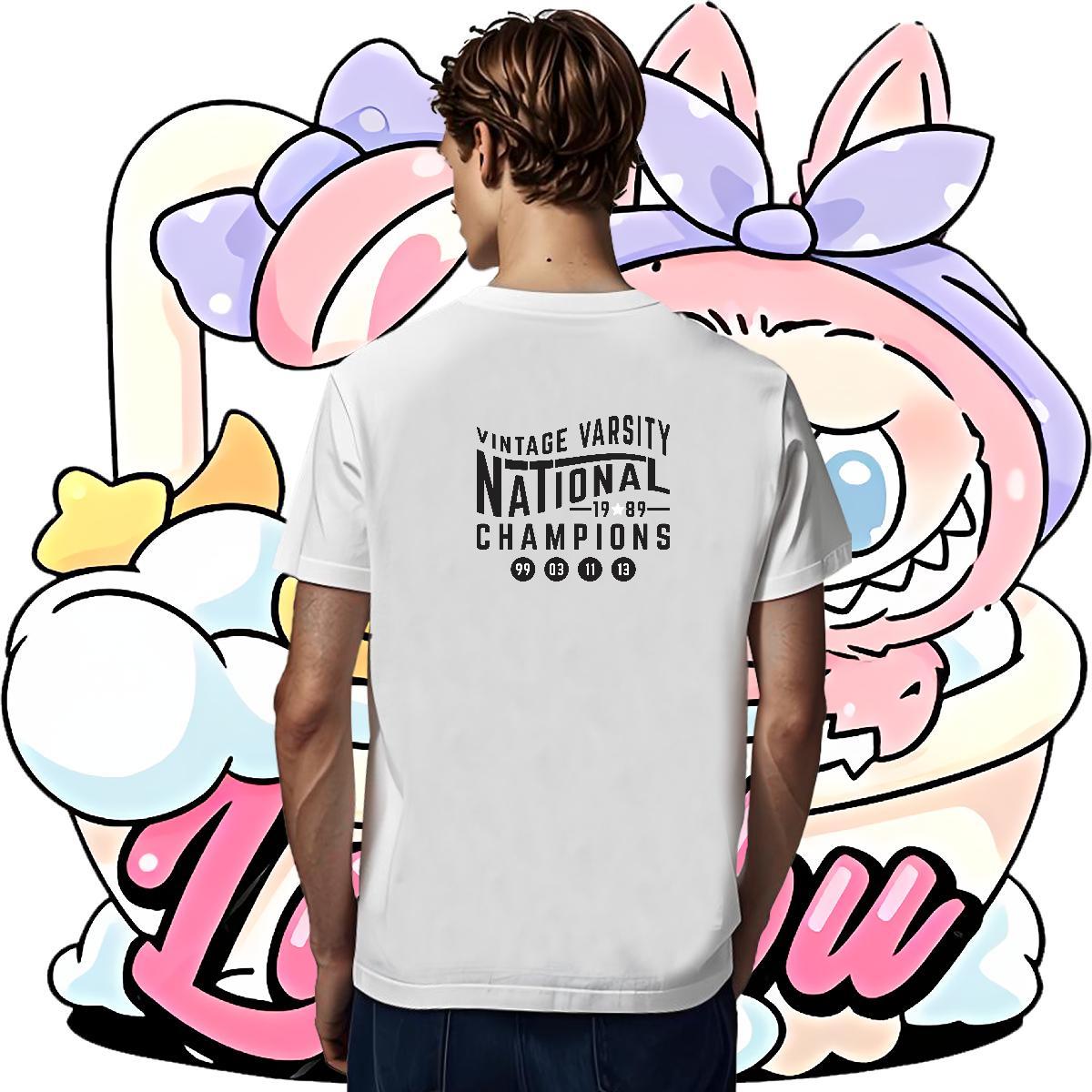 Classic Man T Shirts letter Tshirts 230g Pure Cotton Home Outdoor Cool Custom Printed Breathable Crew Neck Men Tshirts
