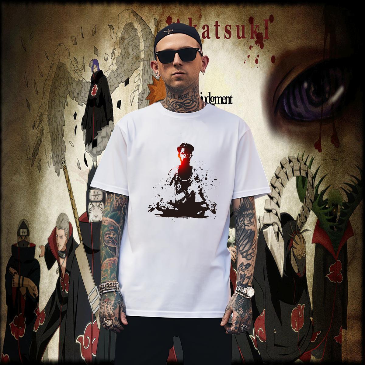 Fashion Designer 100% Cotton 230g Mens T Shirts portrait Sports Casual Couples T Shirts Clothes Breathable Crew Neck TOP Quality Oversized 4XL