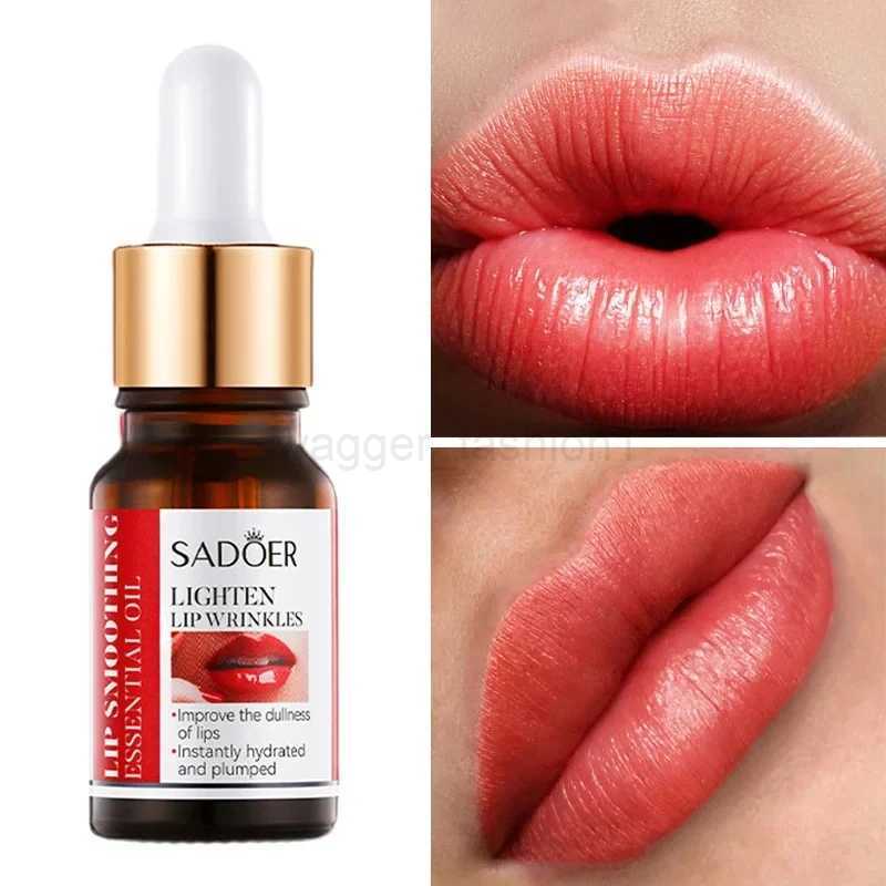 Moisturizing Smooth Lip Serum Oil For Women Repair Lip Dry Reduce Lip Wrinkles Lip Blam Hyaluronate Sexy Lip Care ProductXJ240812
