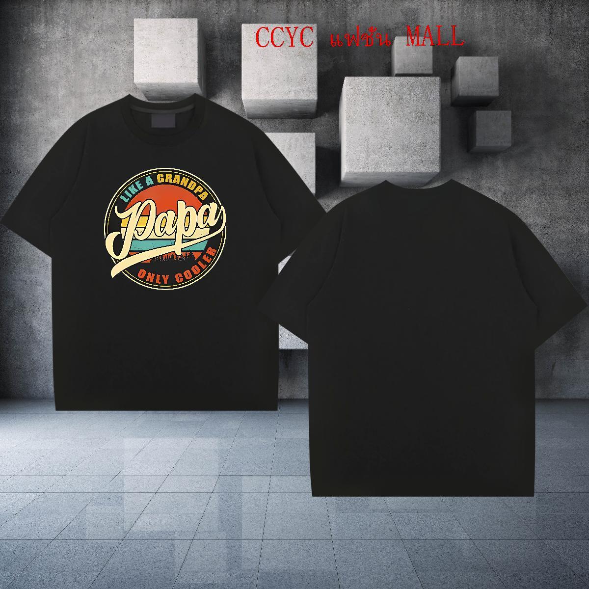 Free Shipping Couples T Shirts letter 230g Cotton Summer Casual Breathable Crew Neck T Shirt For Man Black White New Wear