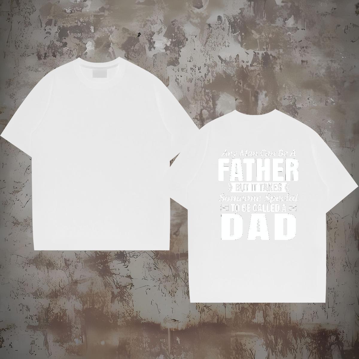 Wholesale T-Shirts for Men letter Top Tees 230g Pure Cotton Casual Daily Wear Comfortable Oversized 3XL 4XL O-Neck Short Sleeve Tshirt for Man Woman
