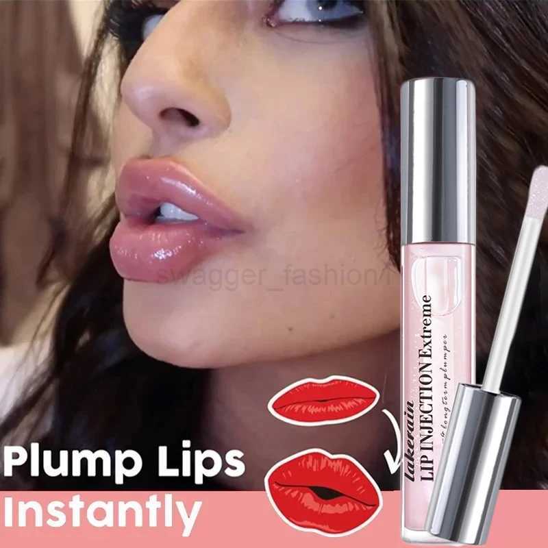 Instant Volumising Lips Serum Plumper Increase Gloss Elasticity Reduce Lip Fine Lines Moisturizing Nourish Repair Sexy Lip CareXJ240812