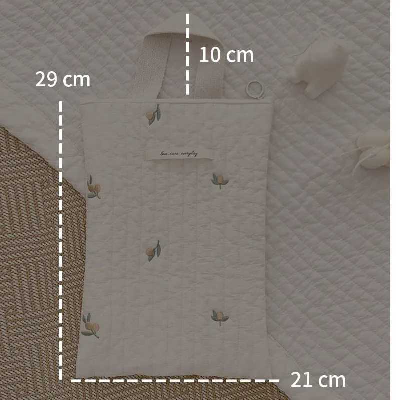 Bedding Moms Bag Diaper Small Sleeping Bag Baby Products Organizer Mini Handbag Childrens Storage Bag W240812