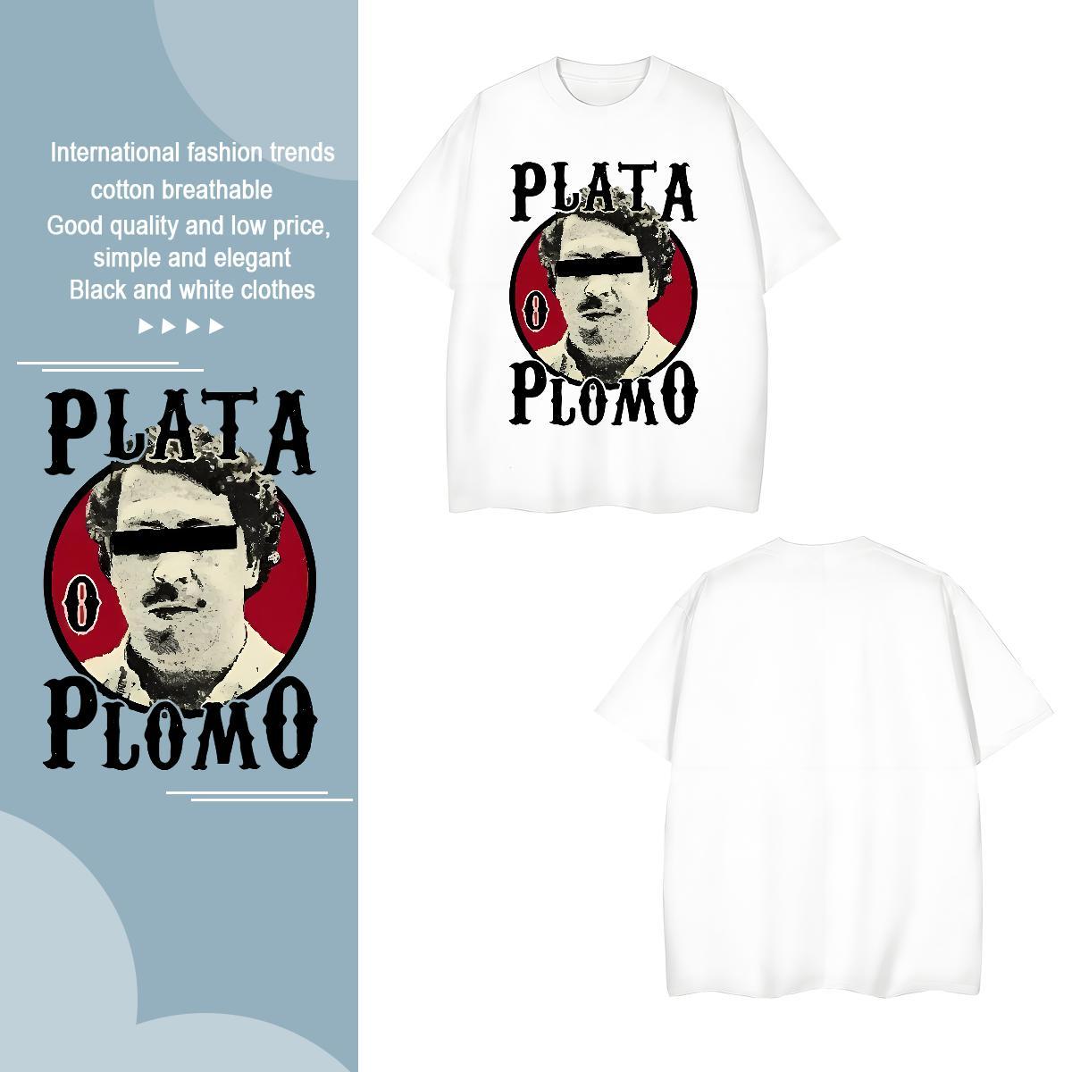 Man T Shirts 230g 100% Cotton portrait Home Outdoor Breathable Short Sleeve Custom Printing Men Tops Tees Classic Casual Designer Tops Shirt