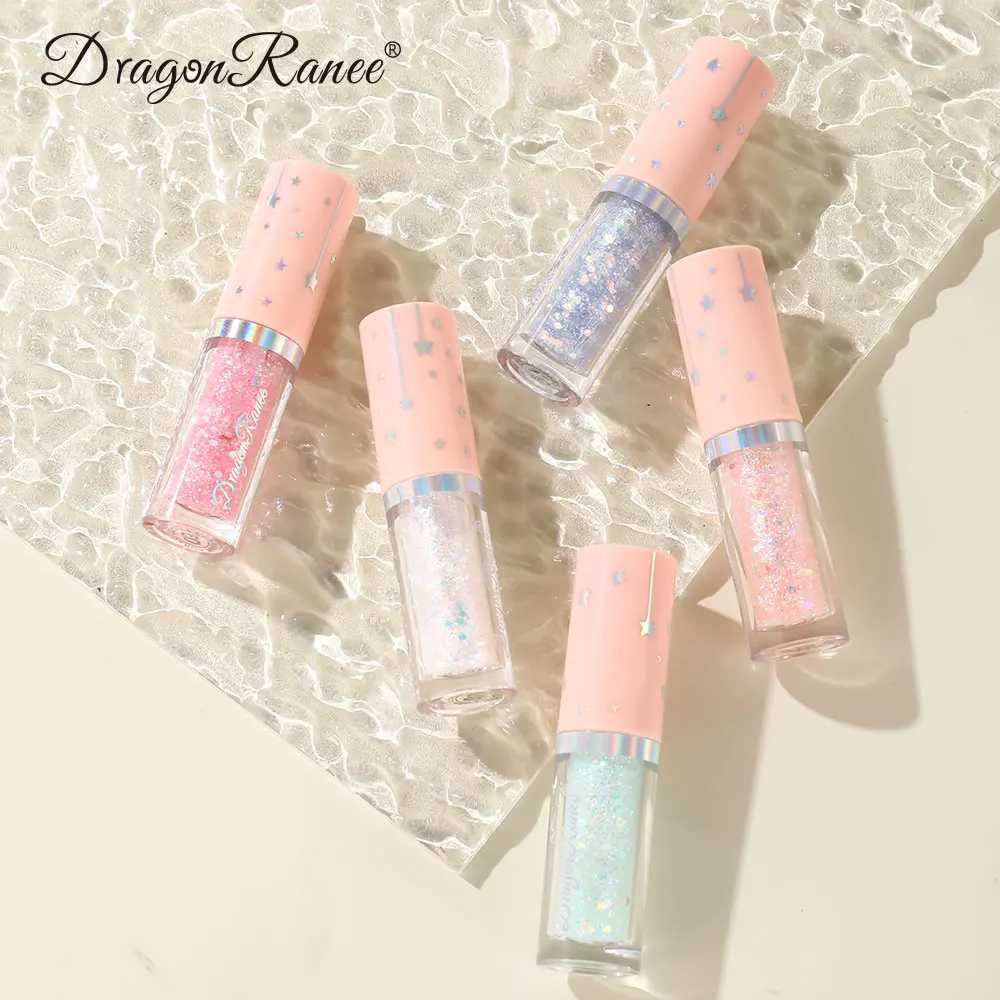 Dragon Ranee Shimmer Liquid Eyeshadow Ultra Glitter Bed Silkworm Pen Brightening Eyeshadow Liquid highlight Liquid highlightCL240812