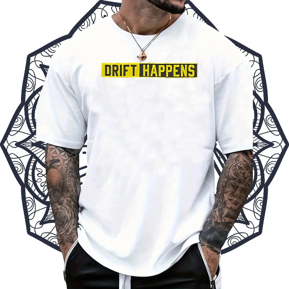 Unisex Tshirt for Man Woman letter 230g 100% Cotton Hip Hop Breathable Crew Neck T shirt DIY Casual New Tops