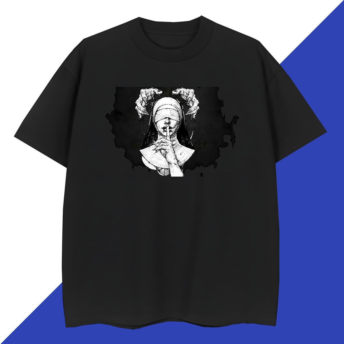 Fashion New Mens T Shirts 230g Cotton Couples T Shirts Hip Hop Breathable Soft Black White High Quality Tees