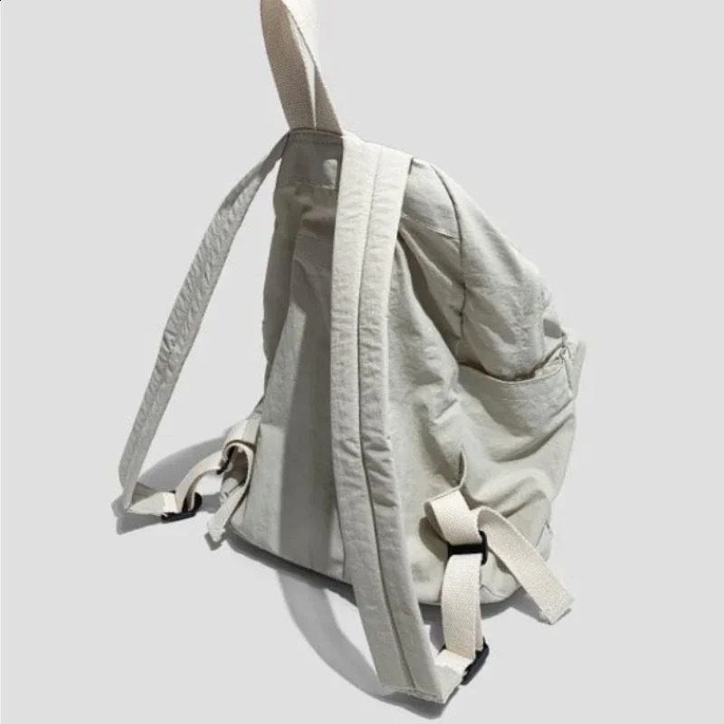 Japanese Preppy Grunge Solid Y2k Backpack Fashion Women Casual Schoolbags Streetwear Trendy Ins Backpacks for College Students 240806