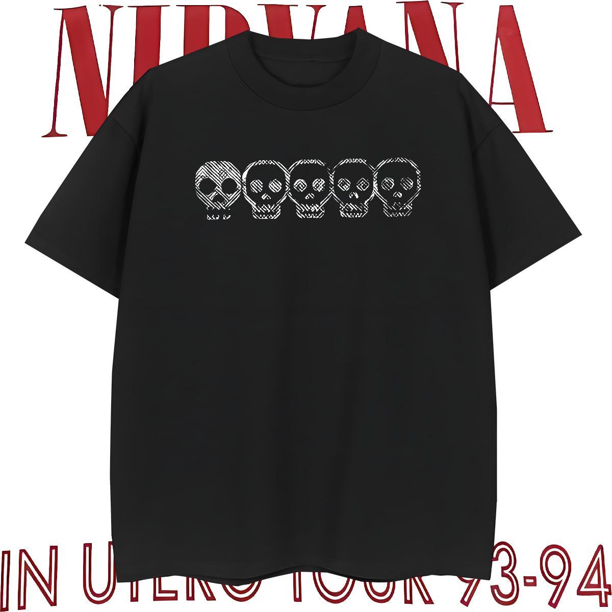 Classic Casual Man T Shirts skull Polos 100% Cotton 230g Street Wear Unisex Custom Print Plus Size Breathable Crew Neck Men Tees