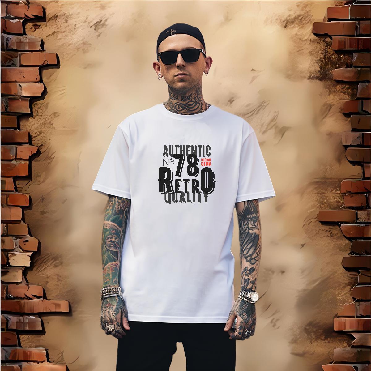 TOP Quality letter T Shirts Men Sports Casual Tshirt for Man Woman 100% Cotton 230g Fashion New Breathable Skull Tops Tees