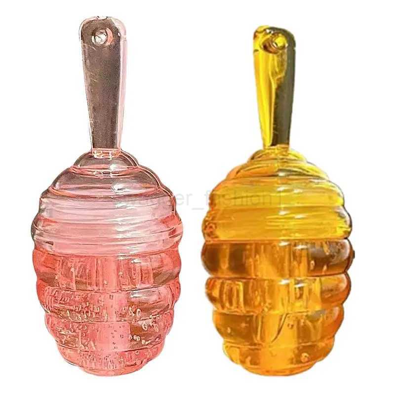 1pcs Honey Bee Oil Hydrating Lip Balm 20g Small Honey Lip Oil Moisturizing Honey Lip OilXJ240812