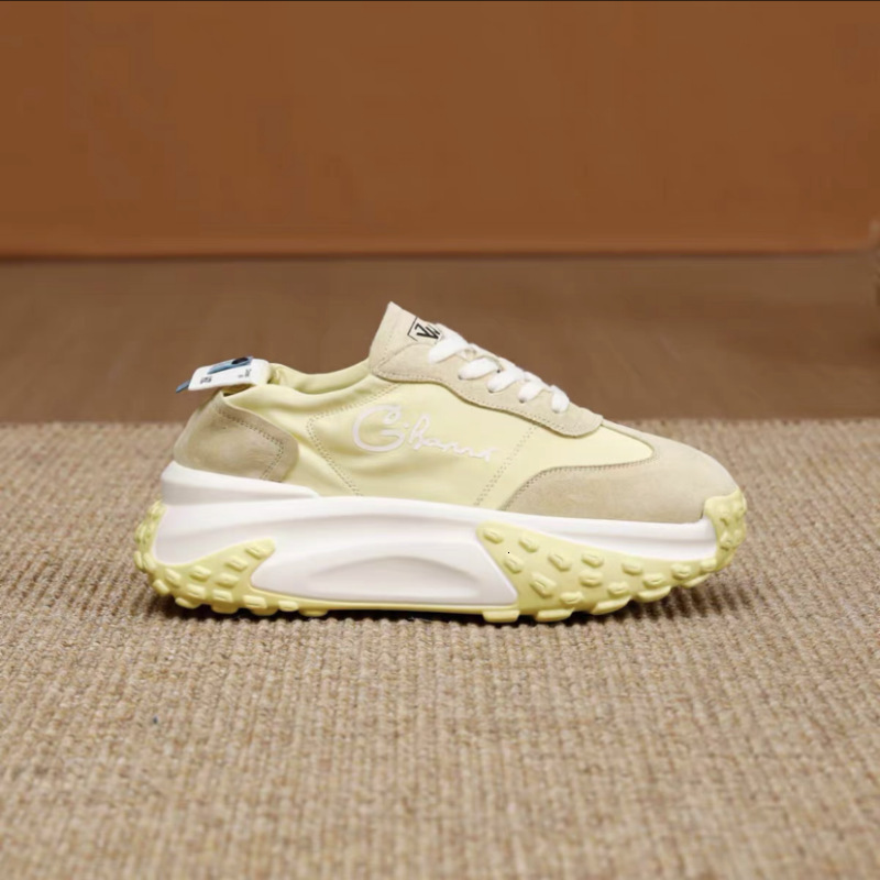 Ddmysports Internet Celebrity Dad For Women Summer New Mesh Breathable Thick Sole Versatile Casual Sports Shoes Ins Trend Outdoor Shoes