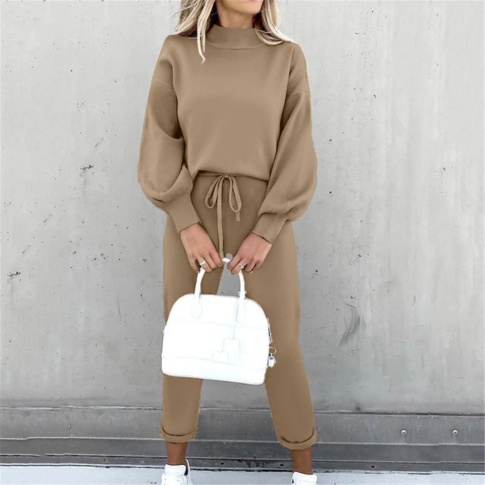 Fashion Women Track Suits Sports Wear Jogging Ladies Hooded Tracksuit Set Clothes Hoodiessweatpants Sweat 24