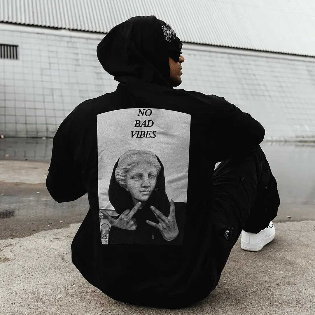 Cool 3D newly released pattern letter printing mens and womens loose fit casual high street fashion hoodieW240724