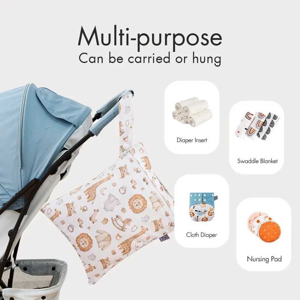 3 travel washing and makeup bags waterproof Diaper bag portable storage bag W240812