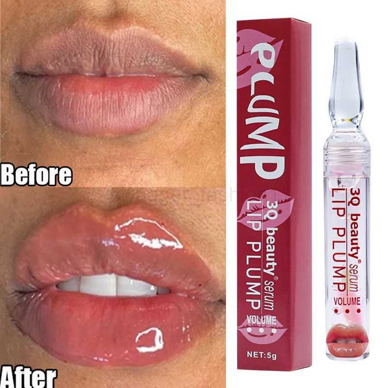 New Lip Plump Serum Increase Lip Elasticity Fade Lip Lines Repair Nourish Sexy Beauty Lip Care Instant Volumising Essential OilXJ240812