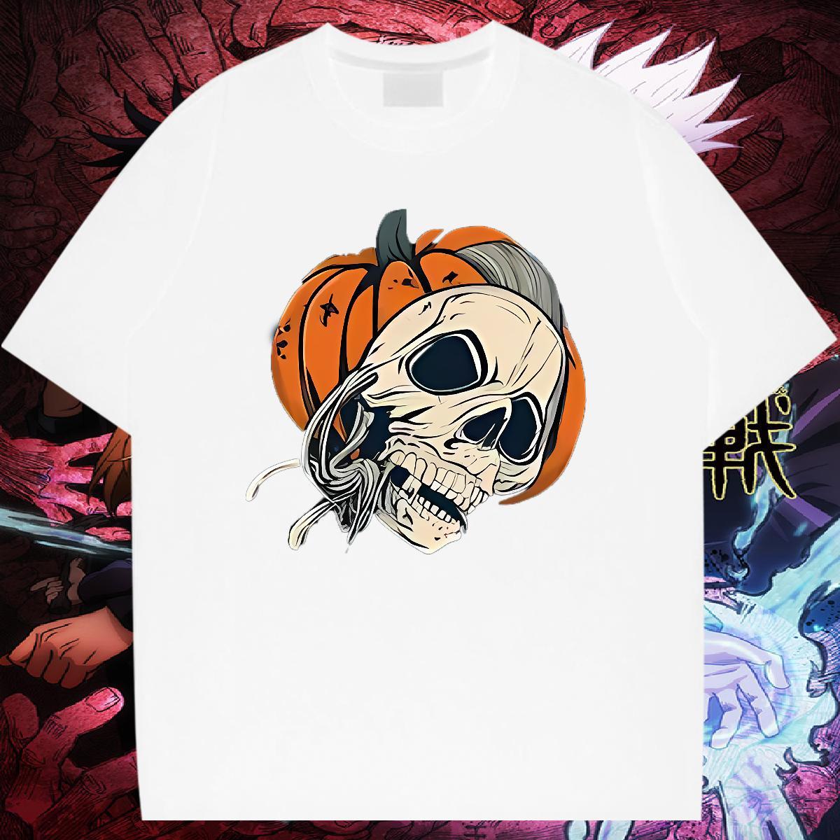 Fashion Design T shirt skull Tops Tees 100% Cotton 230g Sport Unisex Oversized Breathable Soft Tshirts