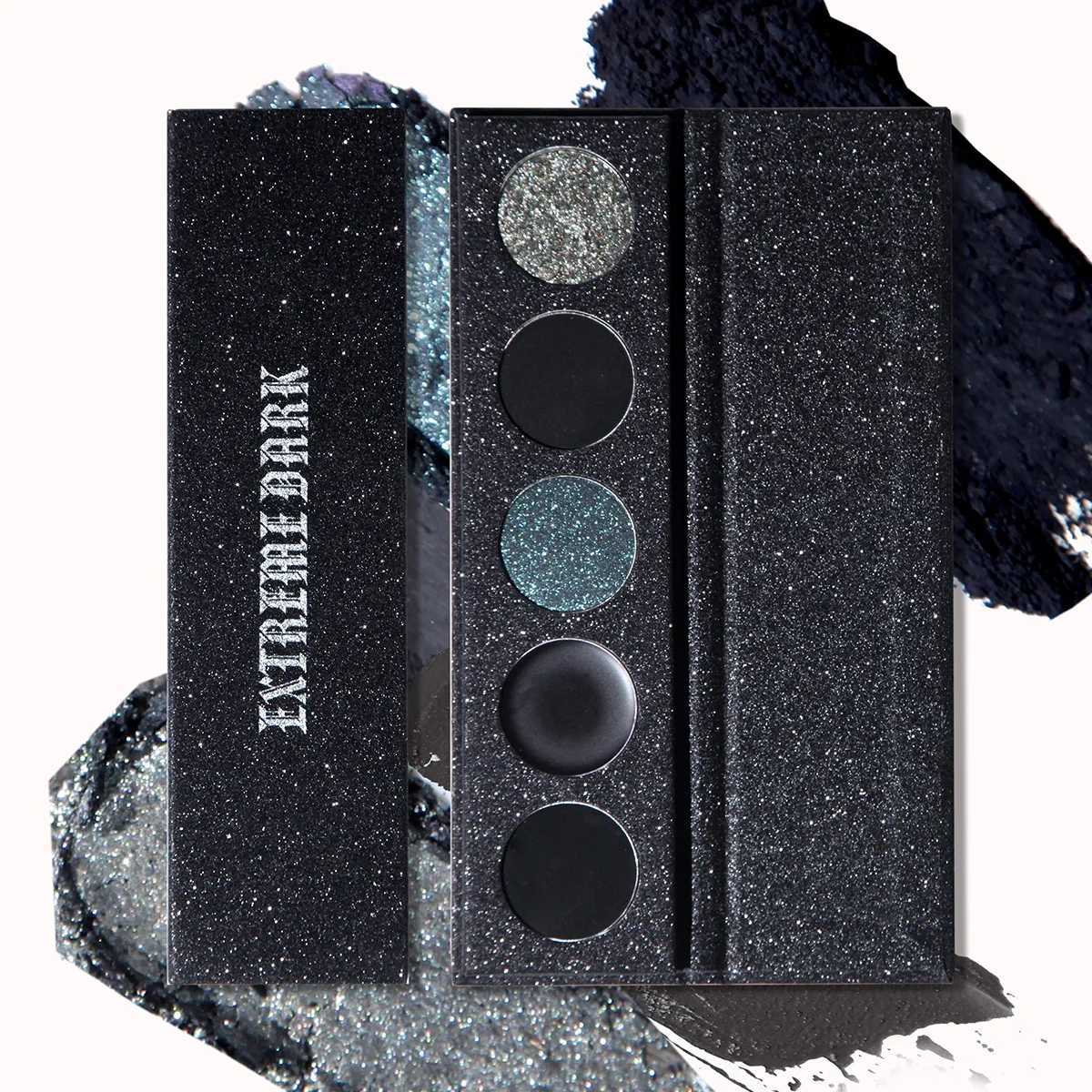 MAFFICK 5 Color eyeshadow palette is extremely dark waterproof sweat-proof long-lasting shiny and delicateCL240812
