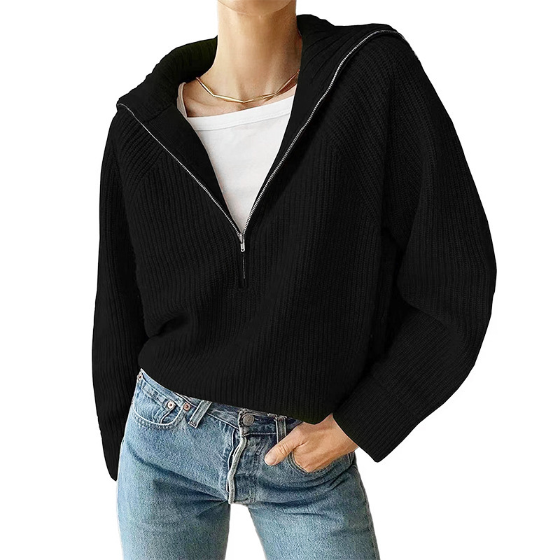 2024 style top short jacket women's personalized fashion trend knitted sweater H812#55