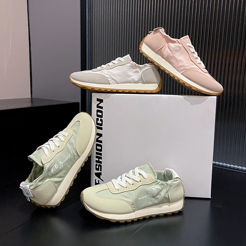 Ddmysports Instagram Korean Summer New Forrest Gump Women S Sports Running Casual Breathable Thick Sole Shoes JCF Outdoor