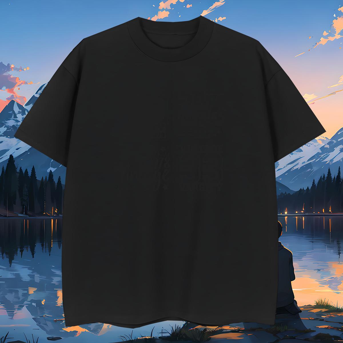 TOP Quality Tshirts letter 230g 100% Cotton Casual Beach Breathable Short Sleeve Mens T Shirts White Plus Size Free Shipping Tops