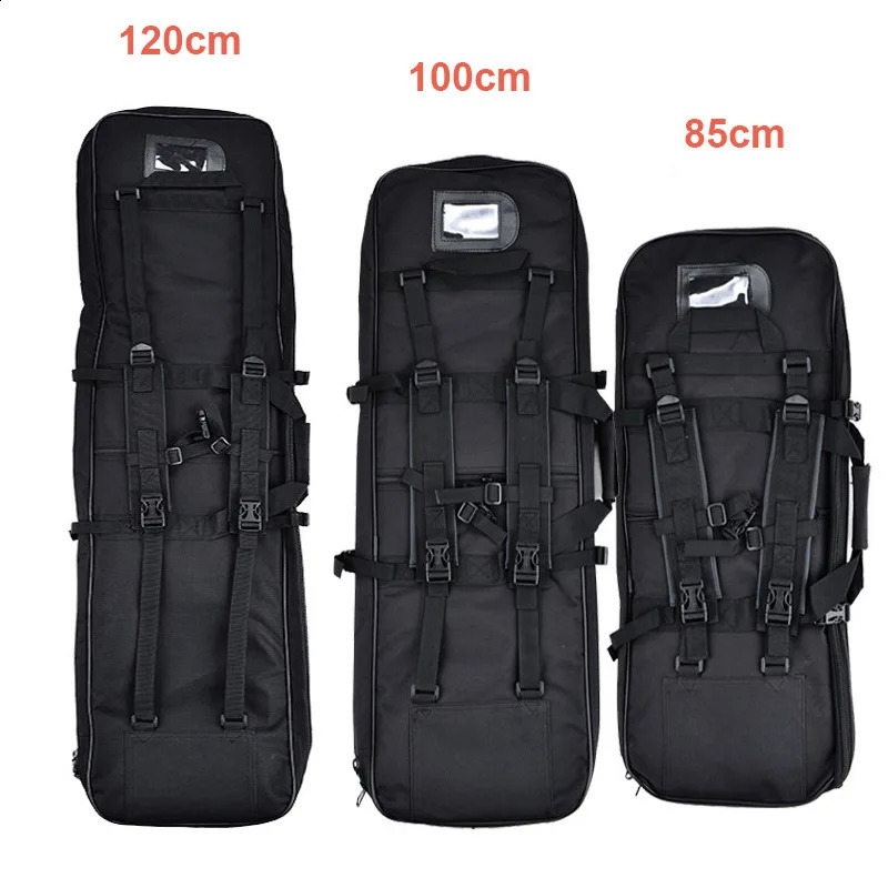 8194117CM Outdoor Tactical Bag Hunting Sniper Rifle Military Accessories Carrying Gun Protection Backpack Fishing 240810