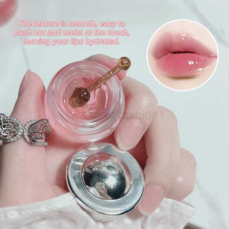 Lovely Honey Cherry Lip Oil Nourishing Lip Balm Long Lasting Moisturizing Clear Lip Oil Lip Gloss Lip Care Beauty MakeupXJ240812