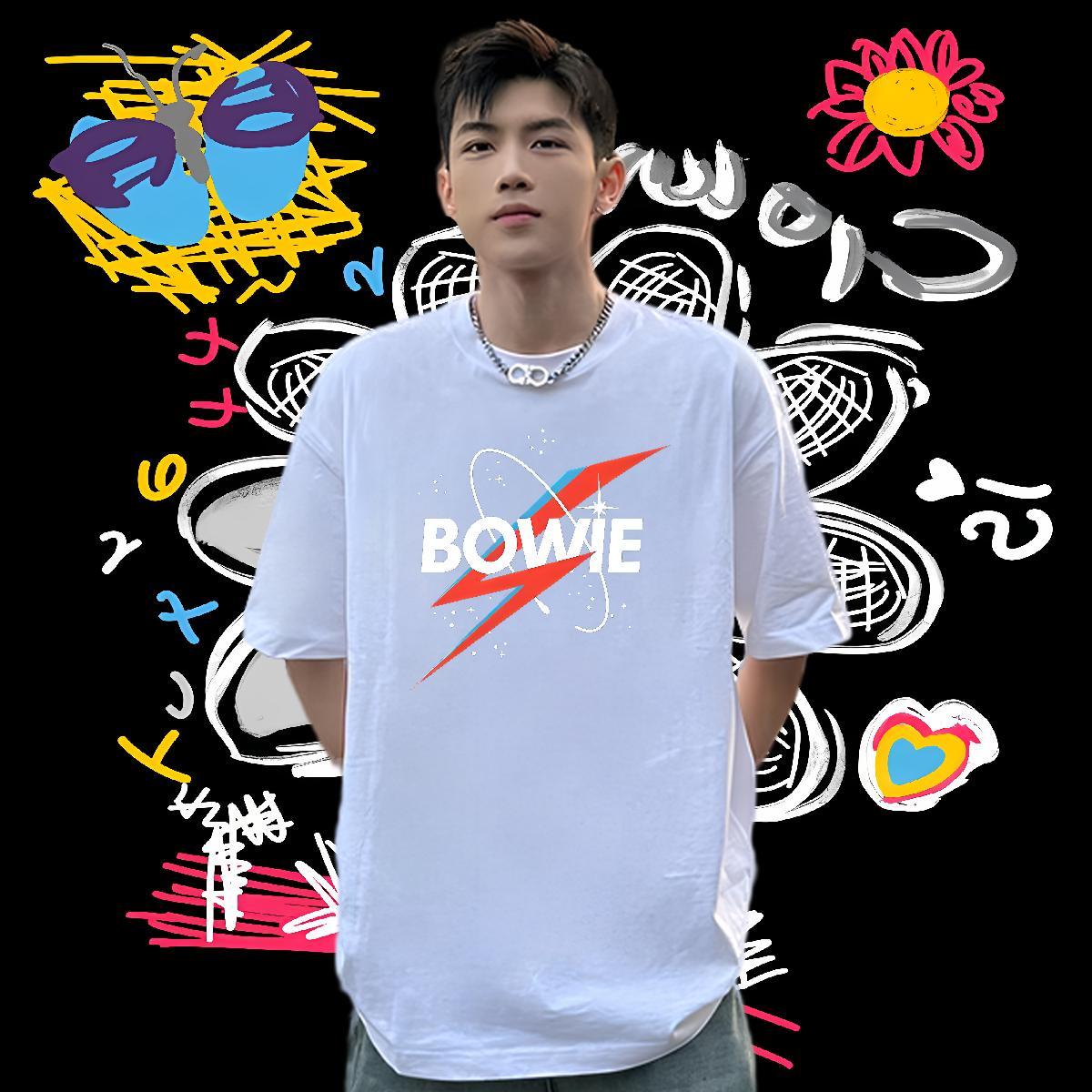 Custom Mens T Shirts letter Clothings 100% Cotton 230g Street Casual High Quality White Plus Size Breathable Crew Neck Men Tshirts