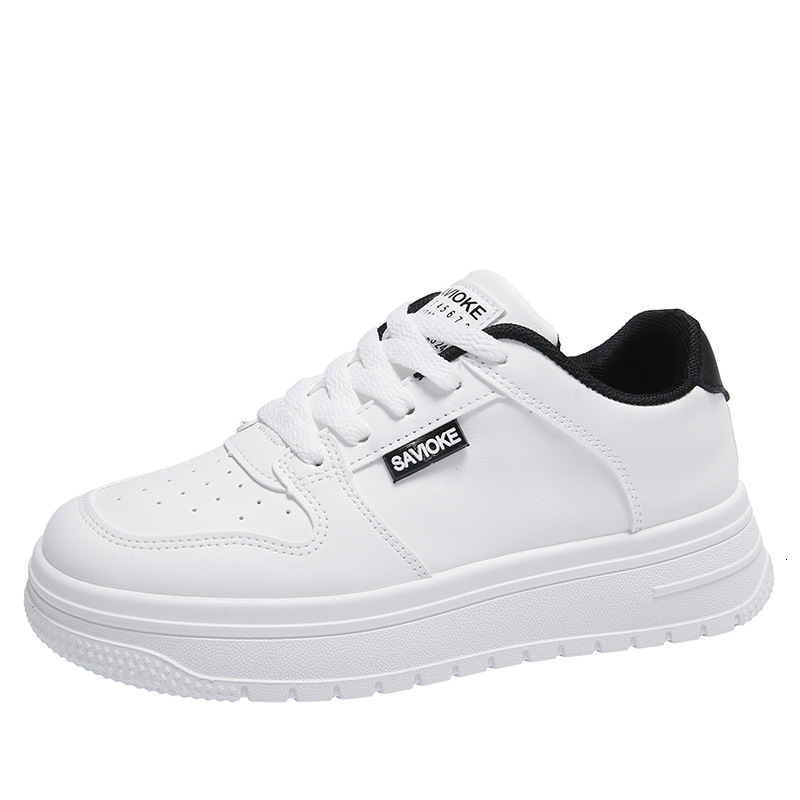 Ddmysports Spring Little White New Korean Edition Instagram Female Students Thick Sole Eightened Sports Board Shoes Leisure Street Shooting P Outdoor