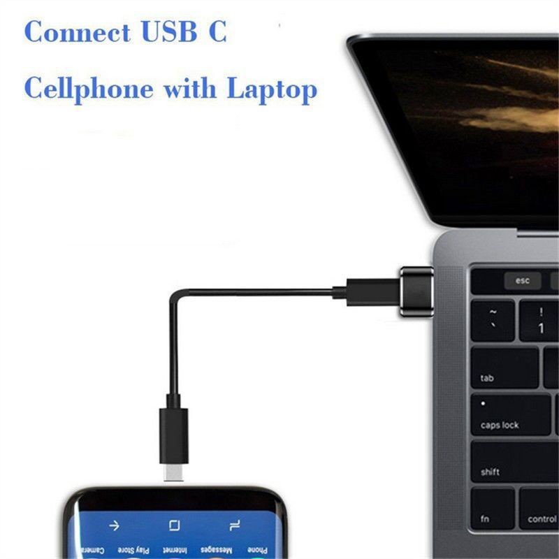 USB2.0 Male To USB Type C Female OTG Adapter Converter Type-c Cable Adapters For Xiaomi Huawei Samsung Oneplus USB-C Data Charger