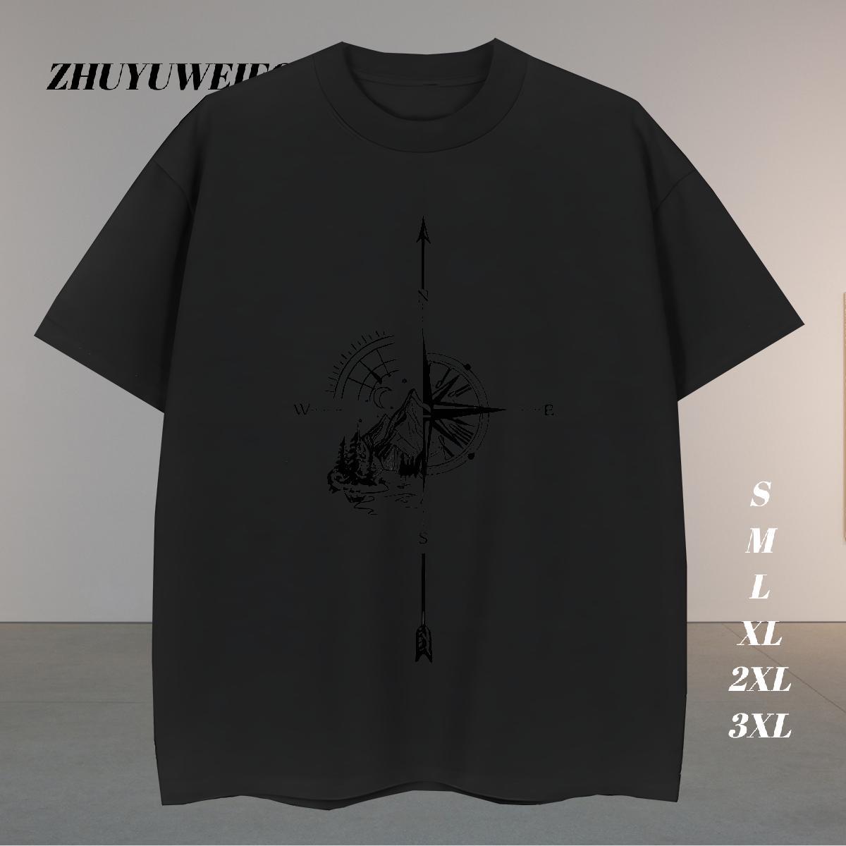 New Designer Mens T Shirts Religion Top Tees 230g 100% Cotton High Street Hip Hop Free Shipping Plus Size Cartoon Breathable Short Sleeve Mens Tshirts