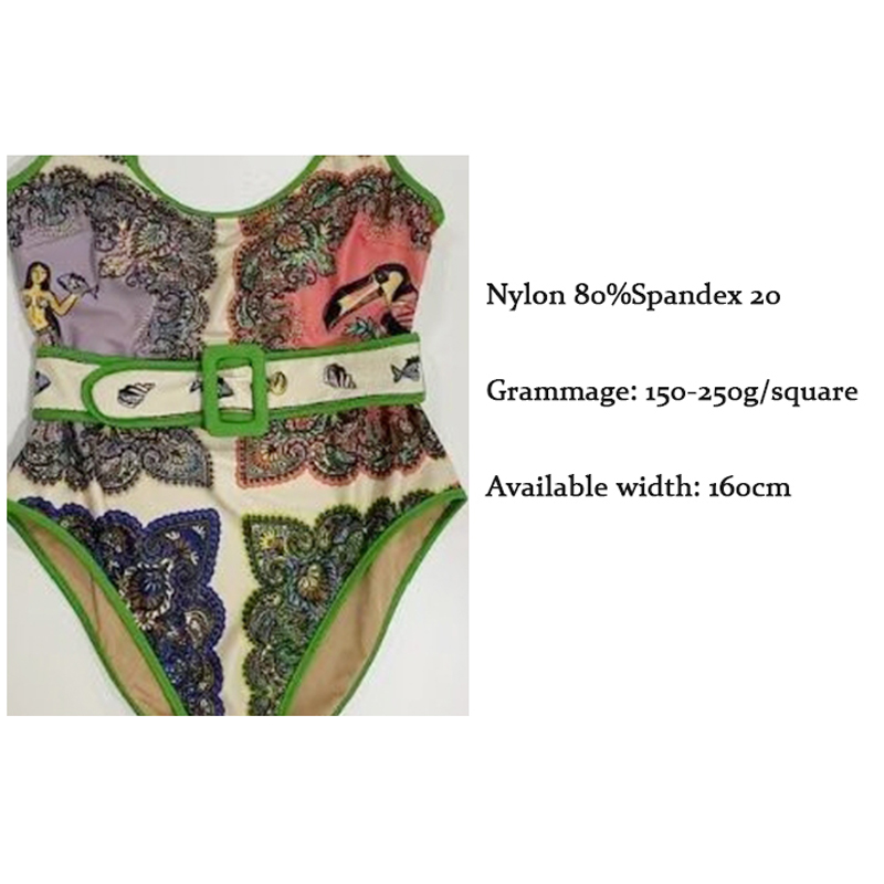 Clothing fabrics manufacturers direct supply brocade ammonia warp knitting double-sided fabric knitted fabric dyeing fabrics printed fabrics