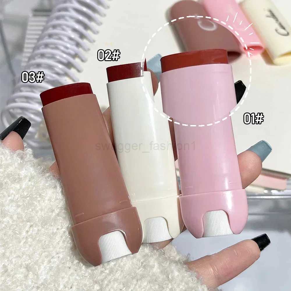 Natural Gloss Tinted Lip Balm Autumn/Winter Cherry Red Brown Moisturising Colored Lipstick Primer Cute Jelly Lip Gloss Lips CareXJ240812