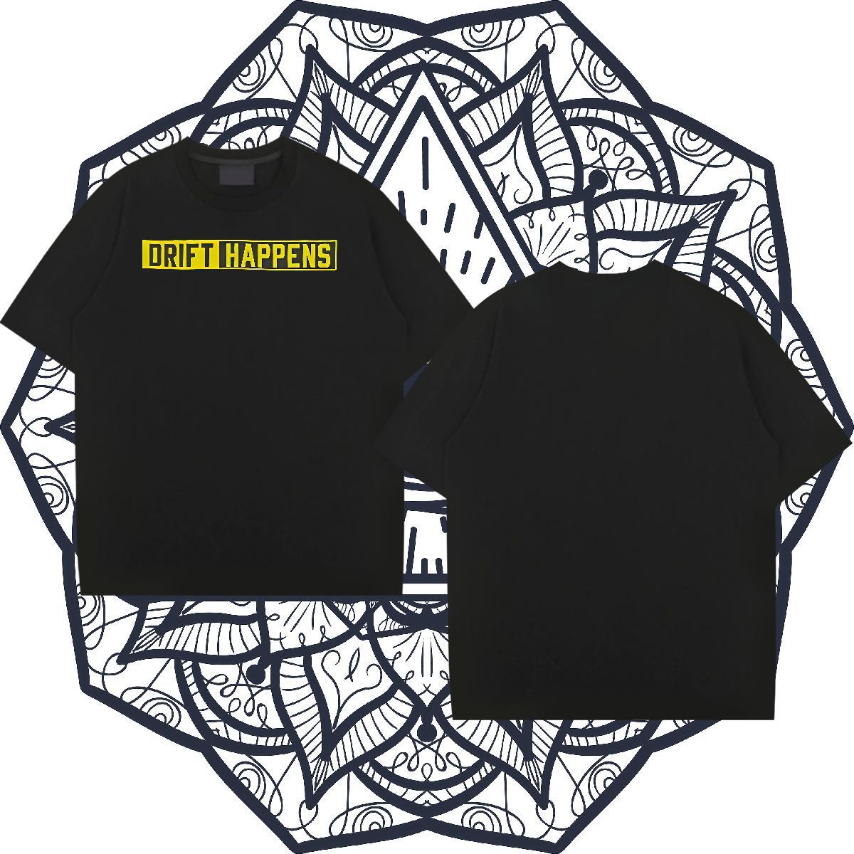 Unisex Tshirt for Man Woman letter 230g 100% Cotton Hip Hop Breathable Crew Neck T shirt DIY Casual New Tops