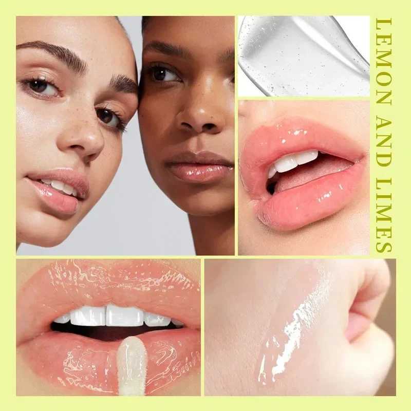 Instant lipstick oil lipstick gloss reduces fine lines increases lip elasticity moisturizes and nourishes makeup sexy lip care W240810