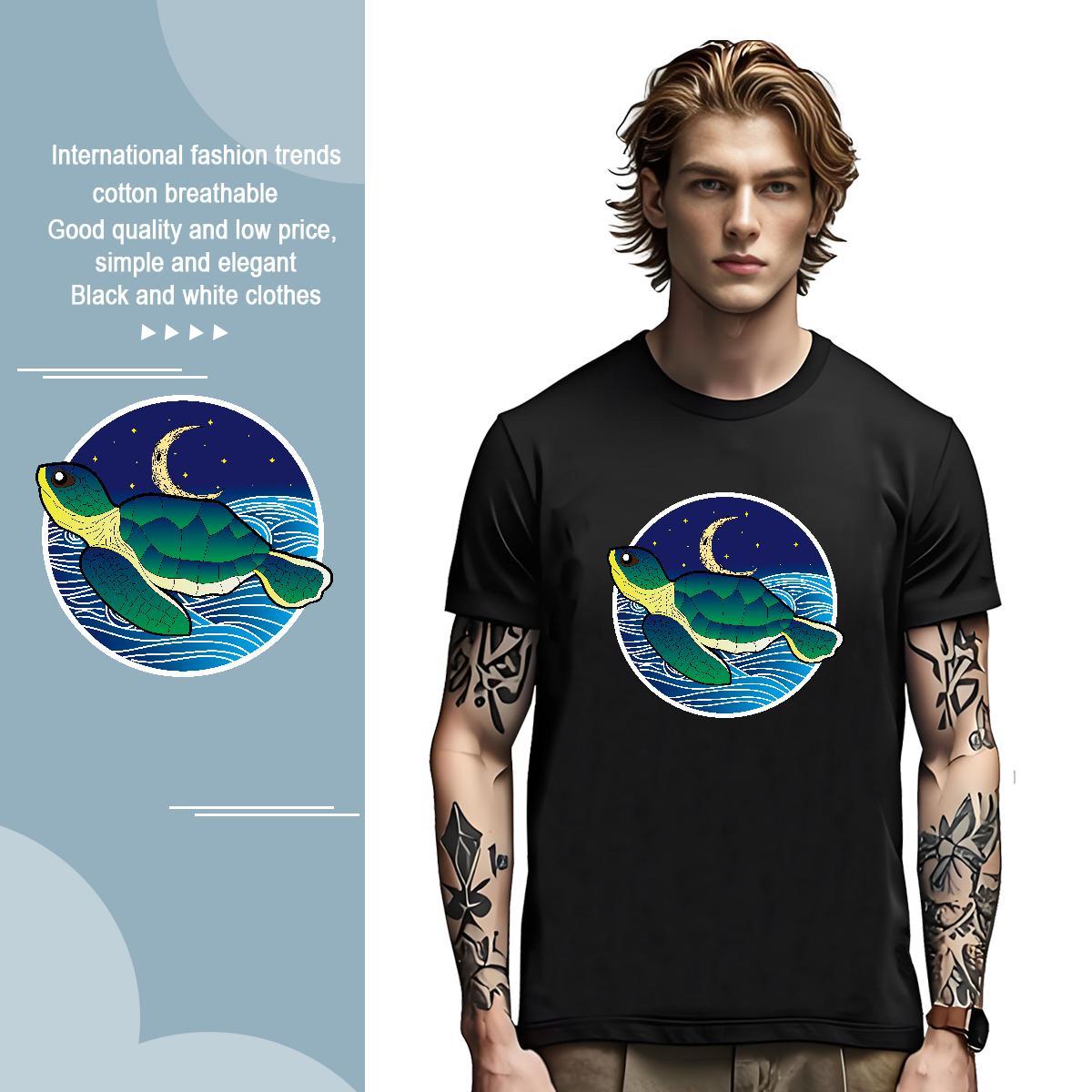 Factory Direct 230g Pure Cotton T-Shirts for Men Casual Tshirt for Man Woman Tops Shirt Breathable Crew Neck Wholesale DIY Logo Oversized