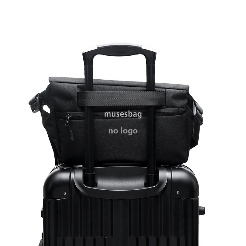 Crossbody bag Men's large capacity fashion motorcycle crossspan shoulder bag Sports backpack crossbody bag men's riding cross bag