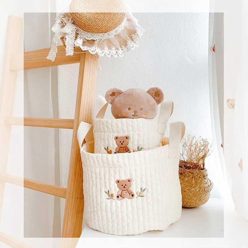 Urine bag toy storage bag cotton embroidery mother bag W240812