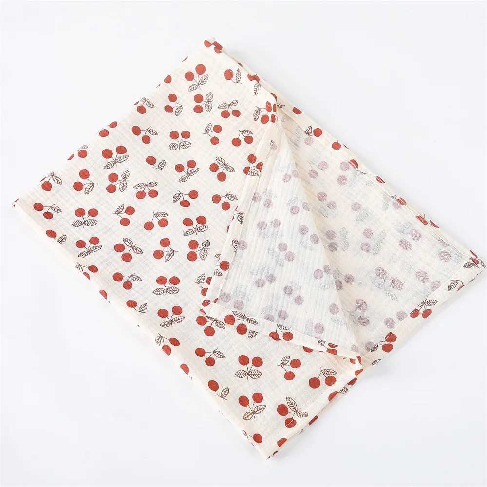Baby products Cotton Gauze plain weave baby blanket super soft quick drying for newborns boys and girls childrens bath towels baby strollers blanket c