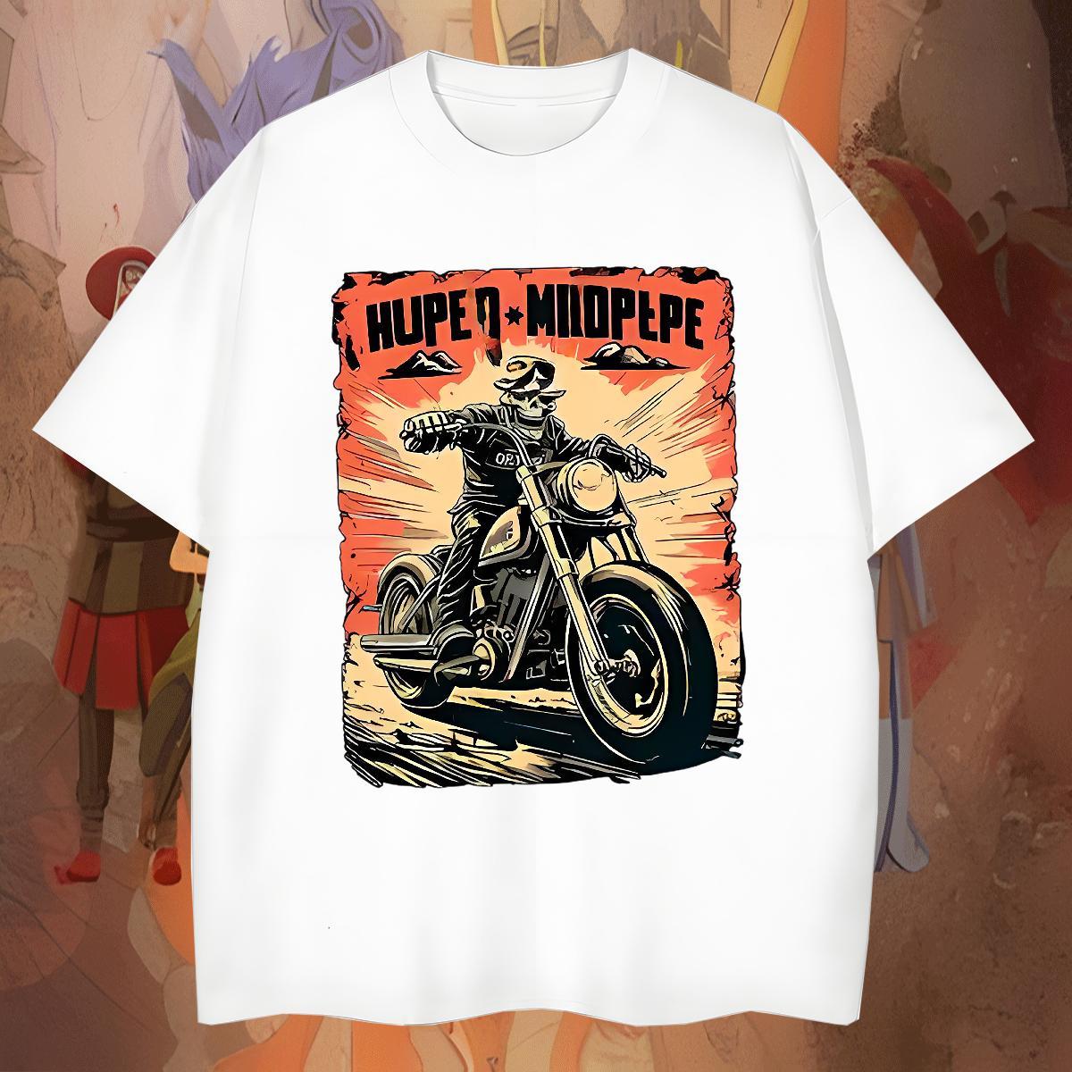 DIY Customized 230g Pure Cotton Mens T Shirts Anime Printing Street Couples T Shirts Tops Shirt Crew Neck Breathable Designer Asian Size