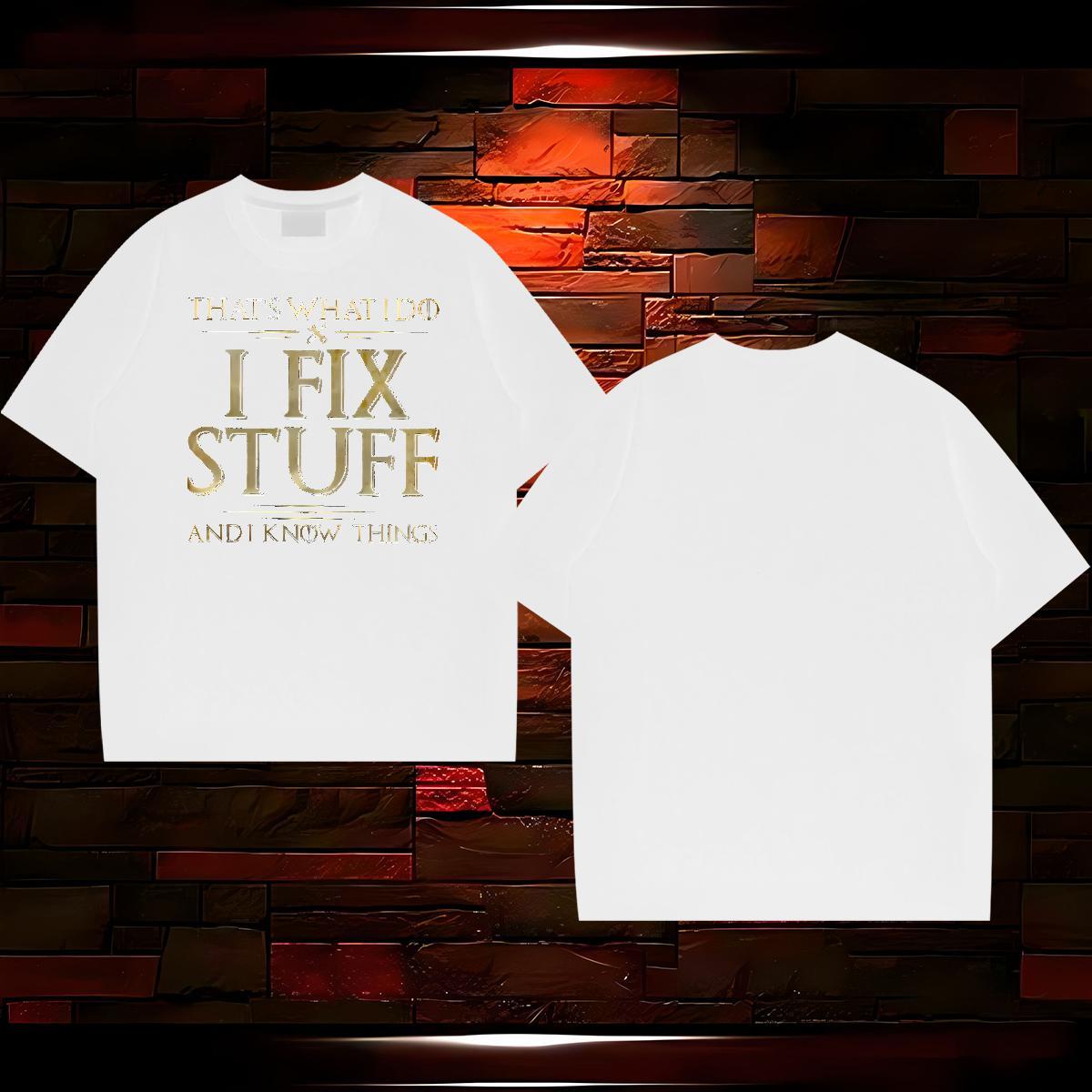Fashion T-Shirts for Men letter Tees Shirts 230g 100% Cotton Daily Outfit Popular Custom Print Oversized Short Sleeve Soft Men Tops Tees