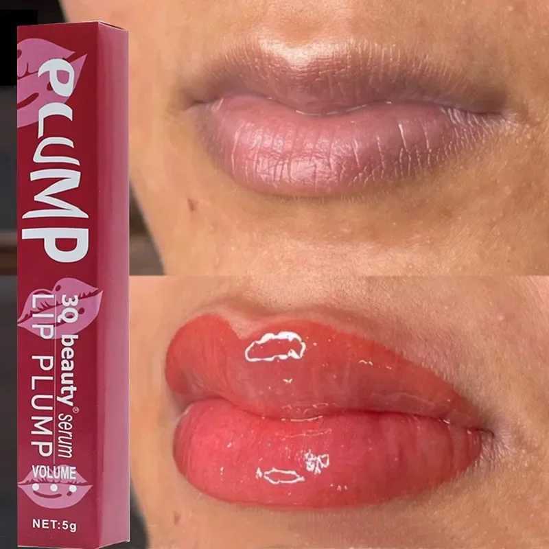 Lipstick Serum Instant Volume Essential Oil Increases Lip Elasticity Reduces Thin Line Repair Nourishes Sexy Beauty Lip Care W240810