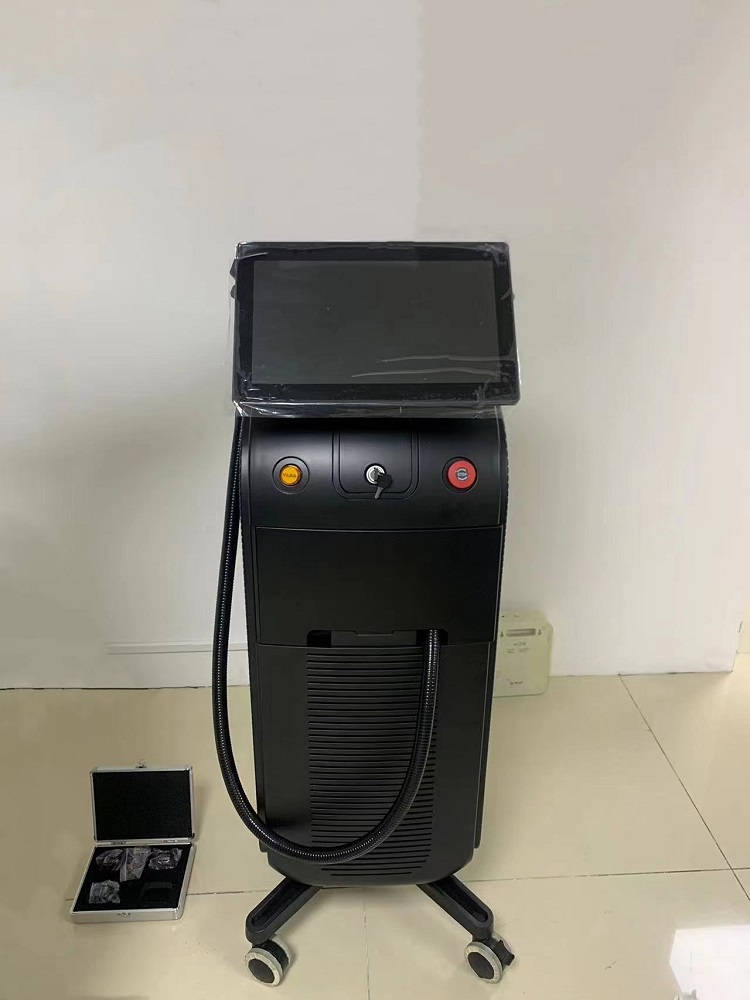 Hot ice diode Laser 755 808 1064nm Platinum Titanium 808nm hair removal alexandrite Laser Hair Removal Machine