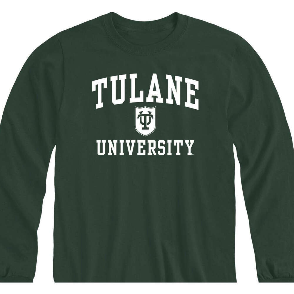 Long Sleeve Shirts for Men sweatshirt Long Sleeve Cotton Adult T-Shirt, Unisex, Heritage , Color T shirt Tee Streetwear Casual tops clothes Green basi