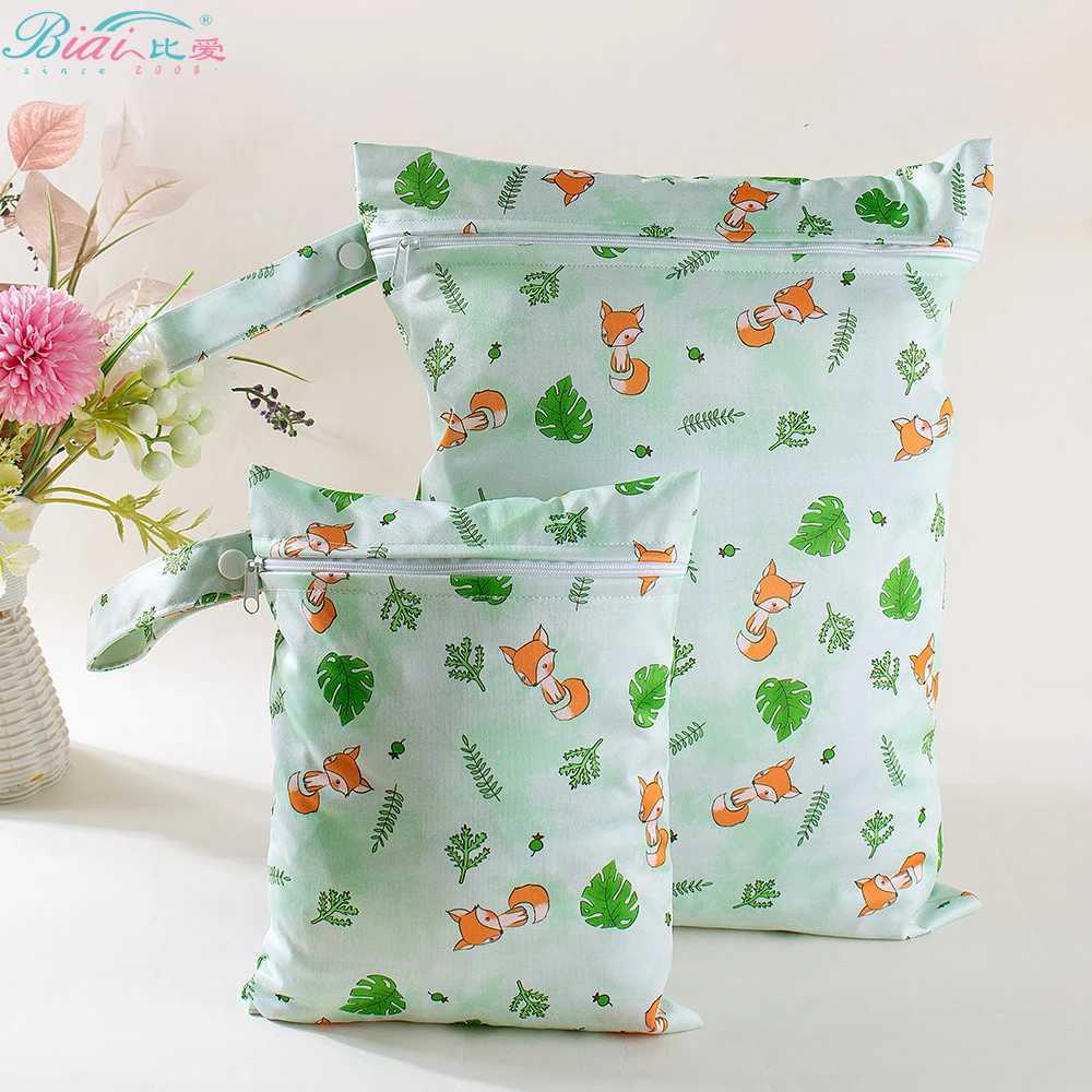 BIAI 2PCS Wet Storage Bags of Different Sizes Baby Urine Bags Travel Storage Wet Bags Swimming Sports Christmas Gifts W240812