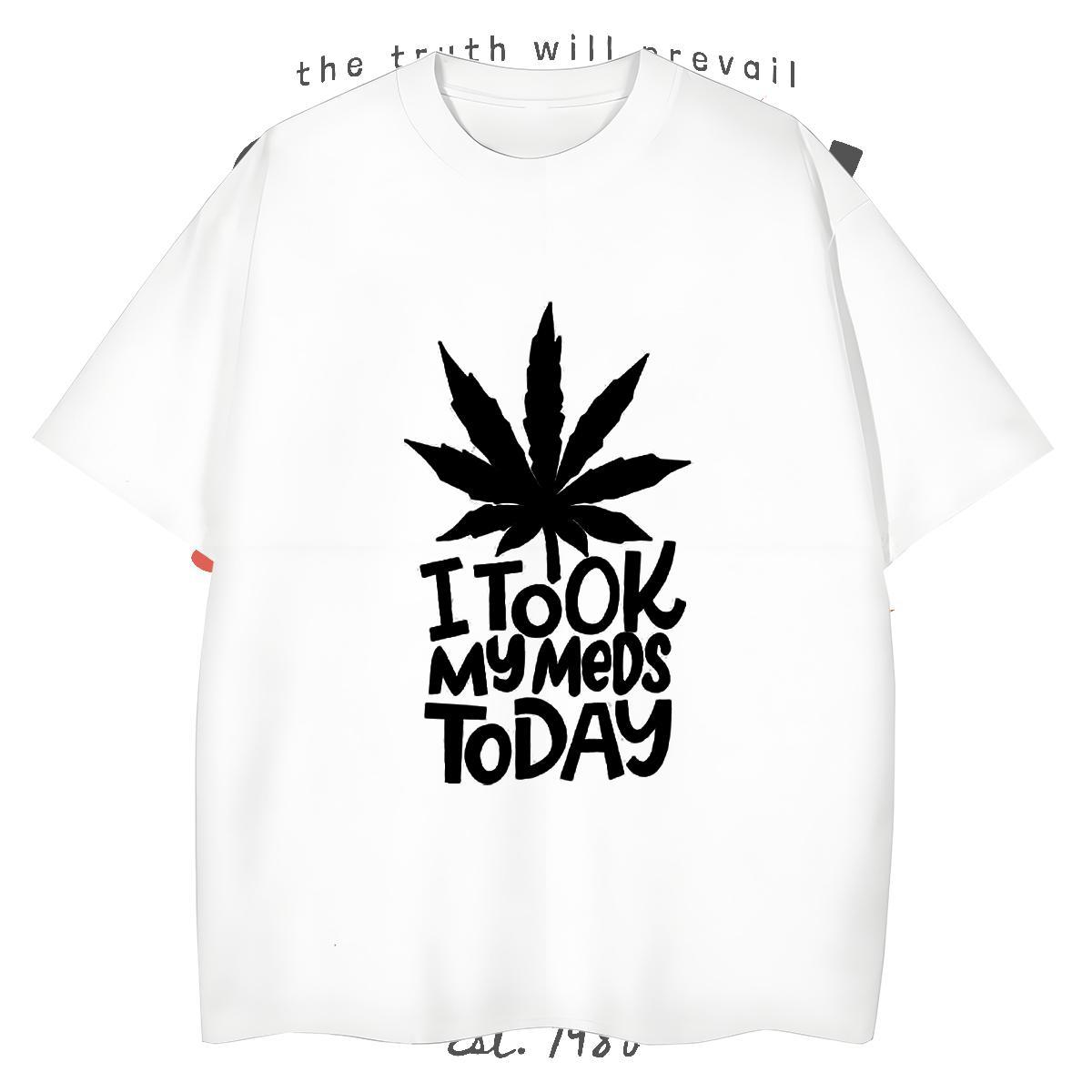 Free Shipping Tshirt for Man Woman letter 230g 100% Cotton Street Casual Short Sleeve Soft T shirt Customized Print Wholesale Tops